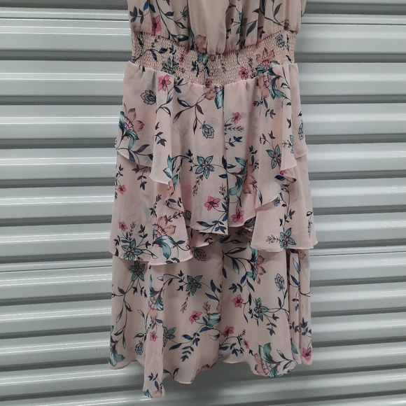 Eliza J Dress Womens Size 16 Pink Sleeveless - Picture 4 of 10